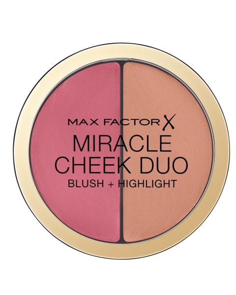 Max Factor Miracle Cheek Duo Blush + Highlight 30 Dusky Pink & Copper Max Factor Miracle Cheek Duo Blush + Highlight 30 Dusky Pink & Copper
