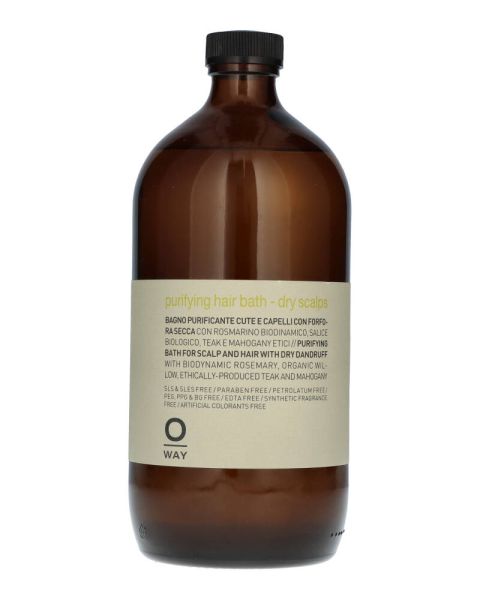 Oway Purifying Hair Bath - Dry Scalps Oway Purifying Hair Bath - Dry Scalps