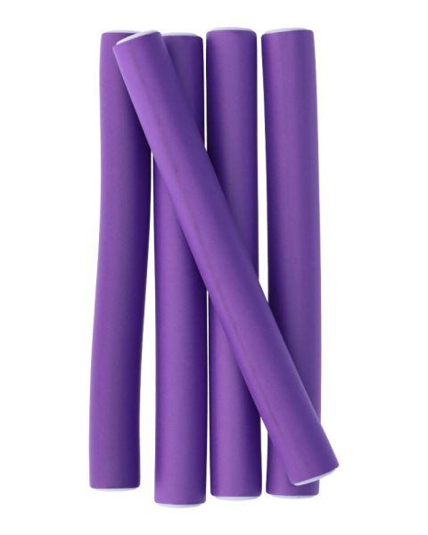 Sibel Flexi Mousse Curlers Purple 20mm Ref. P001373 Sibel Flexi Mousse Curlers Purple 20mm Ref. P001373