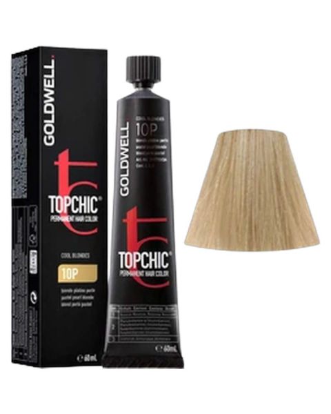 Goldwell Topchic The Blondes 10P Pastel Pearl Blonde Goldwell Topchic The Blondes 10P Pastel Pearl Blonde