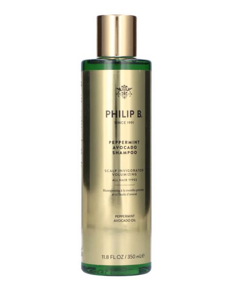 Philip B Peppermint & Avocado Shampoo Limited Edition Philip B Peppermint & Avocado Shampoo Limited Edition