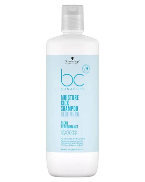 Schwarzkopf BC Bonacure Moisture Kick shampoo Aloe Vera Schwarzkopf BC Bonacure Moisture Kick shampoo Aloe Vera
