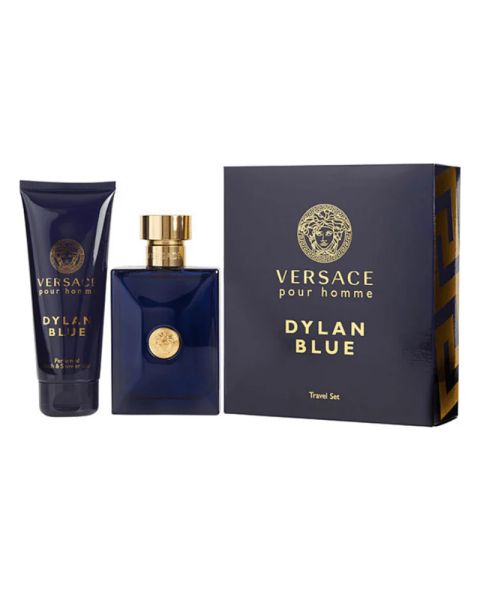 Versace Dylan Blue Pour Homme Gavesæt EDT Versace Dylan Blue Pour Homme Gavesæt EDT