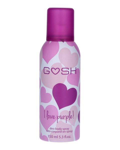 Gosh I Love Purple! Deo Body Spray Gosh I Love Purple! Deo Body Spray
