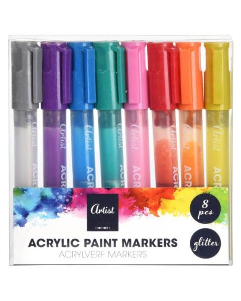 Artist Acrylic paint markers Artist Acrylic paint markers