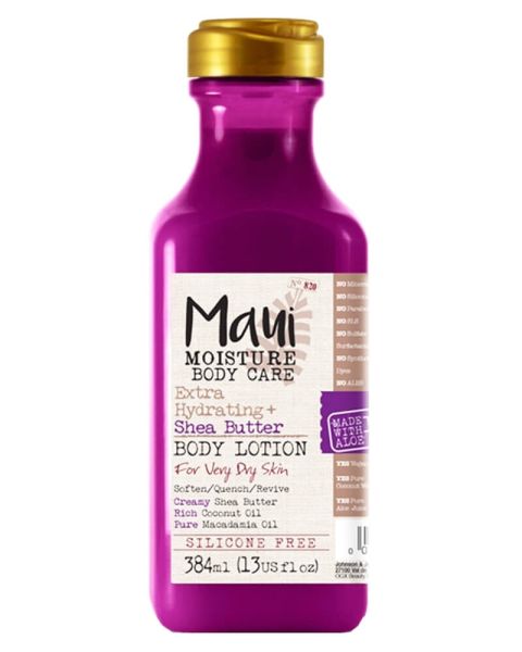 Maui Moisture Extra Hydrating + Shea Butter Body Lotion