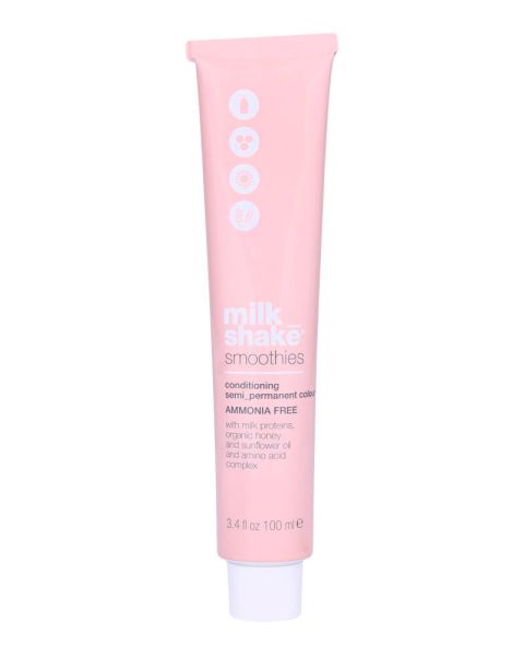 Milk Shake Smoothies Semi Permanent Color 5-5N Light Brown Milk Shake Smoothies Semi Permanent Color 5-5N Light Brown