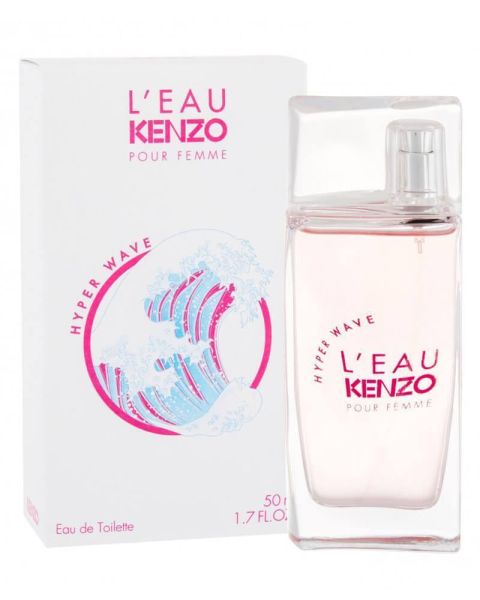 Kenzo L'Eau Hyper Wave Femme EDT Kenzo L'Eau Hyper Wave Femme EDT