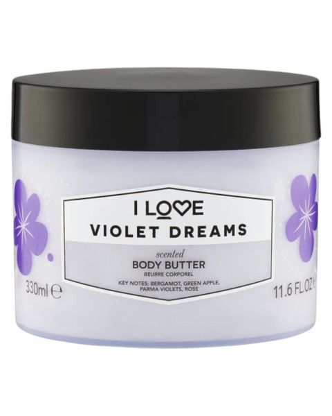 I love... Violet Dreams Scented Body Butter I love... Violet Dreams Scented Body Butter