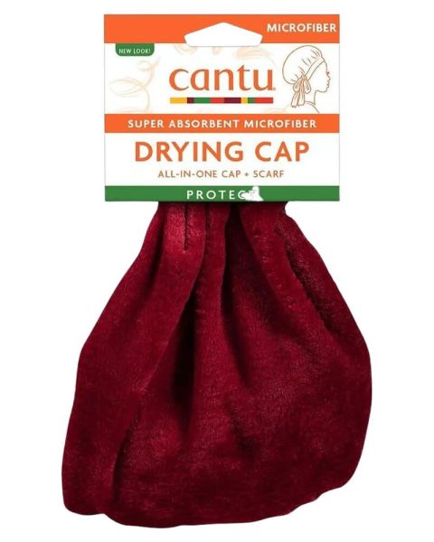 Cantu Absorbent Microfiber Drying Cap Cantu Absorbent Microfiber Drying Cap