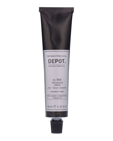 Depot NO. 506 Invisible Color - For Hair And Beard - Steel Depot NO. 506 Invisible Color - For Hair And Beard - Steel