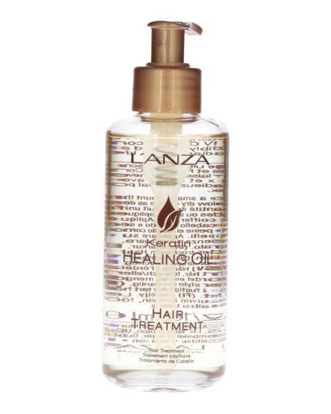 Lanza Keratin Healing Oil Hair Treatment