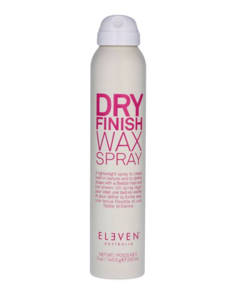 Eleven Australia Dry Finish Wax Spray Eleven Australia Dry Finish Wax Spray