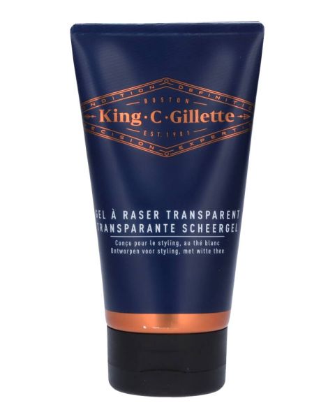 Gillette King Shaving Gel Gillette King Shaving Gel