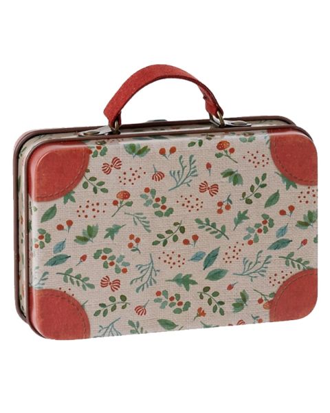 Maileg Metal Suitcase - Holly Maileg Metal Suitcase - Holly