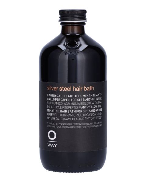 Oway Silver Steel Hair Bath