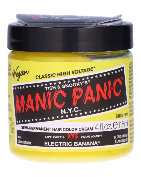 Manic Panic Semi-Permanent Color Cream Electric Banana