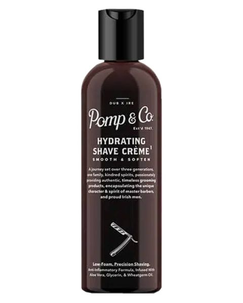 Pomp & Co Hydrating Shave Creme Pomp & Co Hydrating Shave Creme
