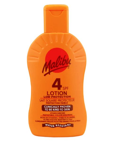 Malibu Sun Lotion SPF 4 (F) Malibu Sun Lotion SPF 4 (F)