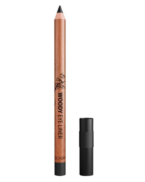Gosh Woody Eye Liner 001 Ebony Black Gosh Woody Eye Liner 001 Ebony Black