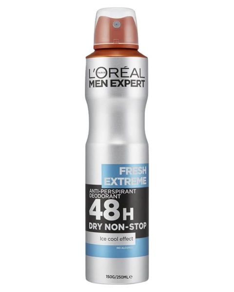 L'Oreal Men Expert Fresh Extreme Anti-Perspirant Deodorant Spray L'Oreal Men Expert Fresh Extreme Anti-Perspirant Deodorant Spray
