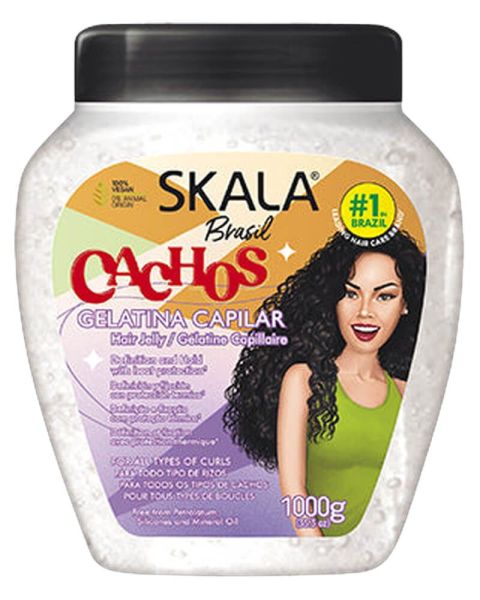 Skala Gelatina Capilar Cachos (Cachos Hair Jelly) Skala Gelatina Capilar Cachos (Cachos Hair Jelly)