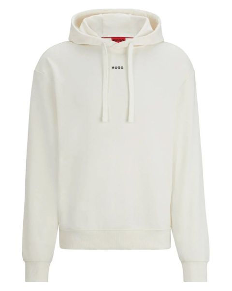 Hugo Boss Dapo Hættetrøje Creme Str. XL