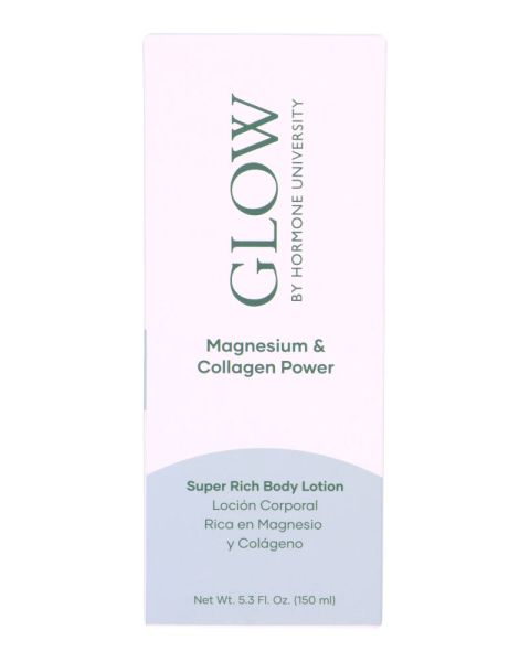 Glow Magnesium & Collagen Power Super Rich Body Lotion