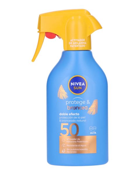 Nivea Sun Protect & Bronze Spray SPF 50