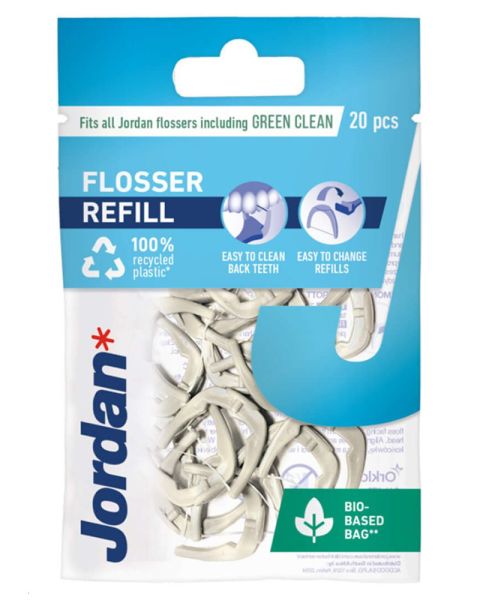 Jordan Dental Stick Thin 2-pack