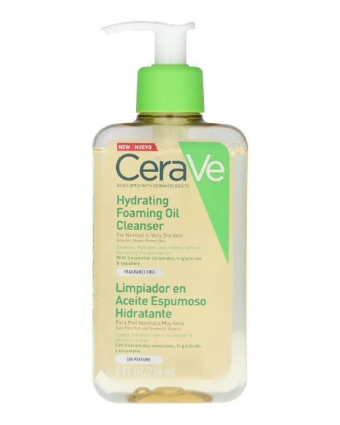 CeraVe Hydrating Foaming Oil Cleanser CeraVe Hydrating Foaming Oil Cleanser