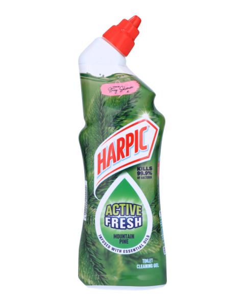 Harpic Active Fresh Toilet Cleaning Gel Mountain Pine Harpic Active Fresh Toilet Cleaning Gel Mountain Pine