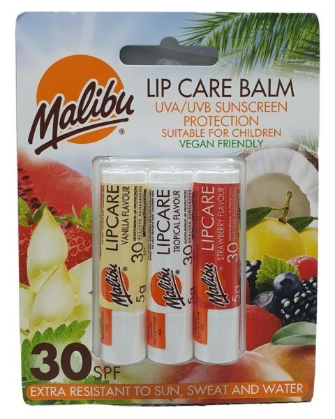 Malibu Lip Care Balm 30SPF (F) Malibu Lip Care Balm 30SPF (F)