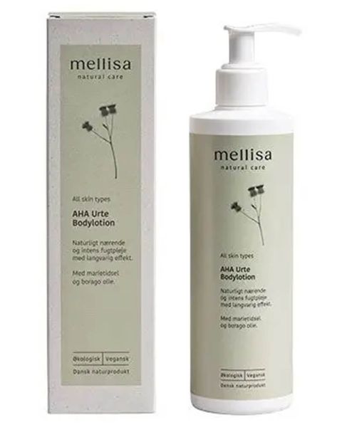 Mellisa AHA Urte Bodylotion Mellisa AHA Urte Bodylotion