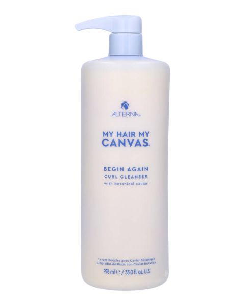 Alterna My Hair My Canvas Begin Again Curl Cleanser Alterna My Hair My Canvas Begin Again Curl Cleanser