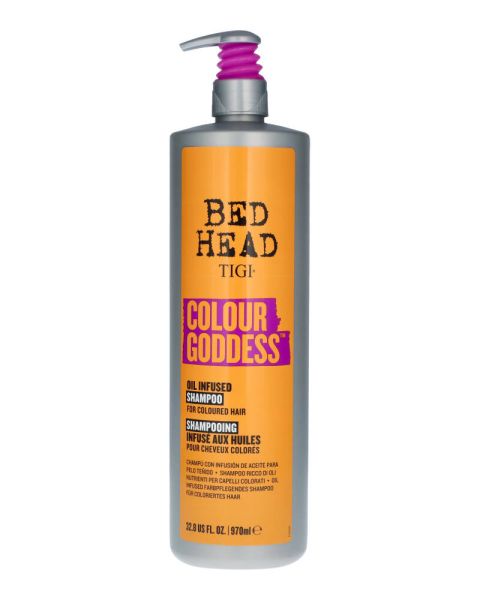 TIGI Bed Head Colour Goddess Oil Infused Shampoo TIGI Bed Head Colour Goddess Oil Infused Shampoo