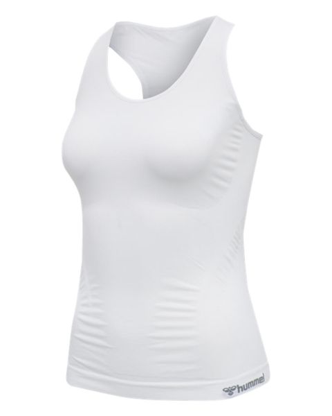 Hummel Hmltlf Seamless Top White Size S Hummel Hmltlf Seamless Top White Size S