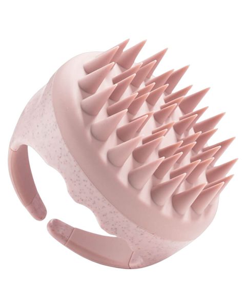 Yuaia Haircare Deep Scalp Brush Rose Yuaia Haircare Deep Scalp Brush Rose