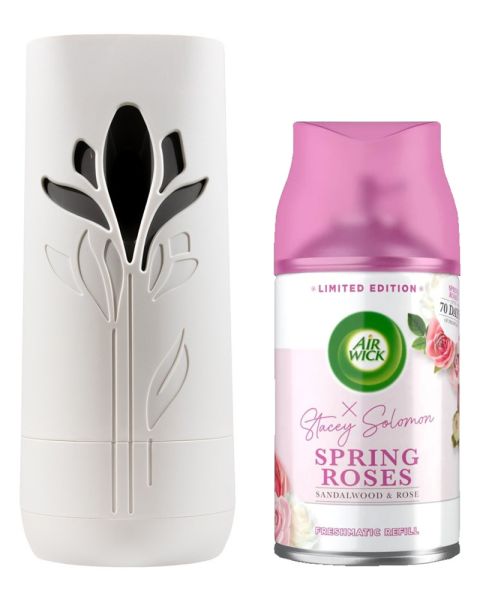 Air Wick Stacey Solomon Spring Roses Sandalwood & Rose Limited Edition