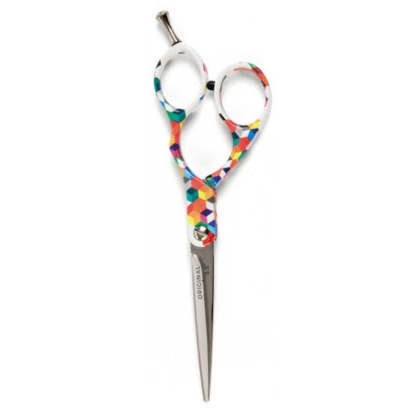 Sibel Original Rubik Professionel Frisørsaks 5,5'' (Multicolor) P001053