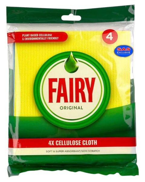 Fairy Original Yellow Cellulose Cloth Fairy Original Yellow Cellulose Cloth