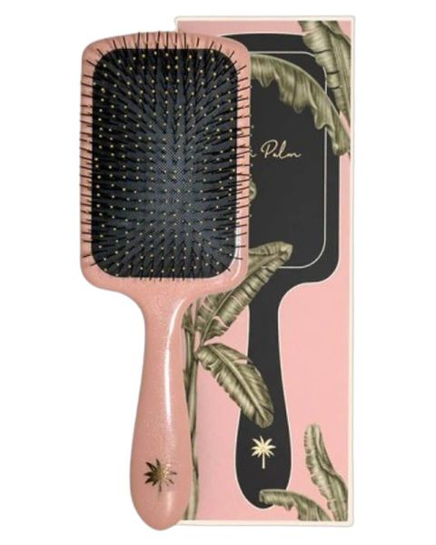 Fan Palm Wet Paddle Brush Large - Wet Bloom Fan Palm Wet Paddle Brush Large - Wet Bloom