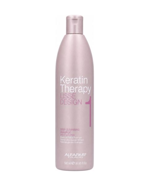 Alfaparf Keratin Therapy 1 Deep Cleansing Shampoo