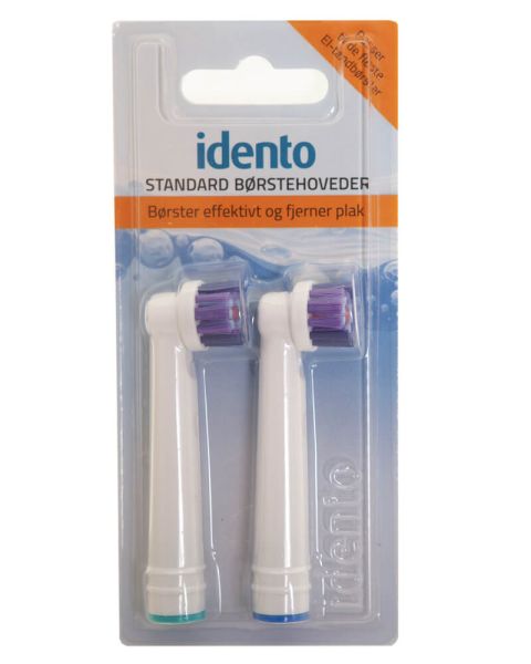 Idento Standard Tannbørstehoder