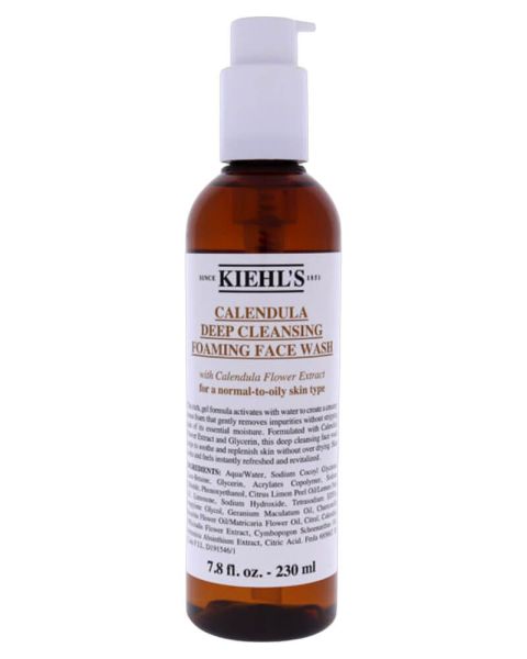 Kiehl's Calendula Deep Cleansing Foaming Face Wash Kiehl's Calendula Deep Cleansing Foaming Face Wash
