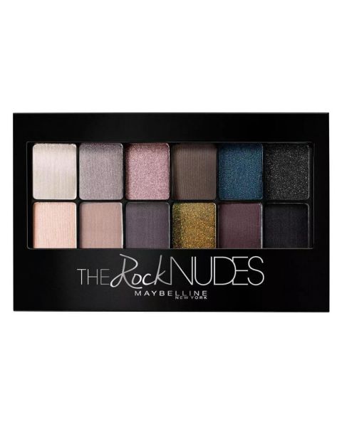 Maybelline The Rock Nudes Eyeshadow Palette