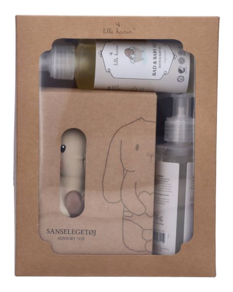Lille Kanin Sense Rabbit & Bath Gift Box Lille Kanin Sense Rabbit & Bath Gift Box