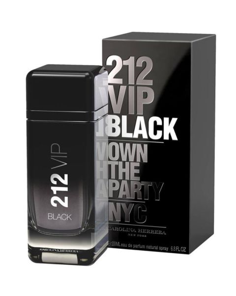 Carolina Herrera 212 Vip Black Own The Party NYC EDP Carolina Herrera 212 Vip Black Own The Party NYC EDP