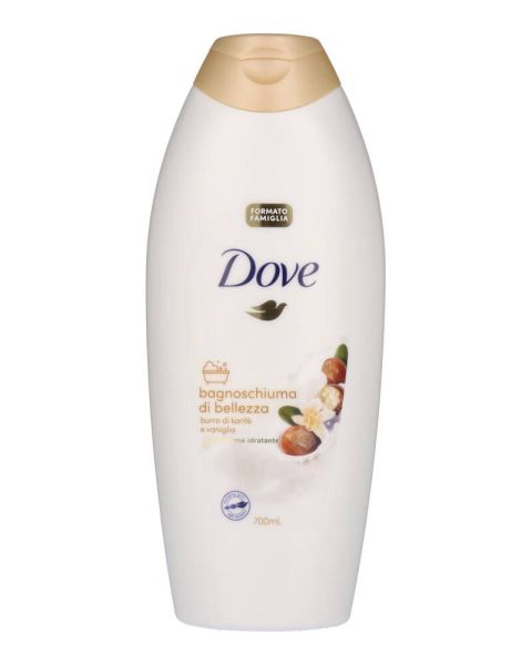 Dove Caring Bath With Shea Butter & Vanilla Body Wash