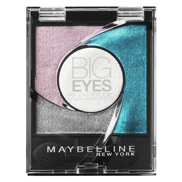 Maybelline Big Eyes - 03 Luminous Turquise (U) Maybelline Big Eyes - 03 Luminous Turquise (U)